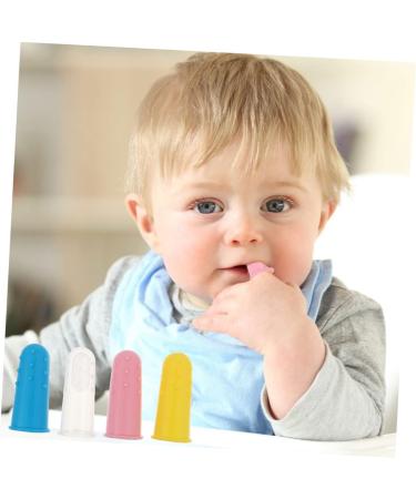 Minkissy Silicone Toothbrush for Children - 12th Finger Brush & Oral Care Tools - Buy Online on GoSupps.com