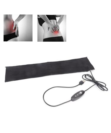 USB Heating Pad - Foldable Carbon Fiber | 3-Speed Temperature Adjustment for Shoulder Pain Relief - DC 5V Portable Heating Pad - Buy Online on GoSupps.com