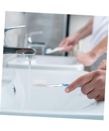 Gleavi 30ct Disposable Toothbrushes for Toddlers - Soft Manual Toothbrush Set Perfect for Travel & Outdoor Use - Assorted Colors - Buy Online on GoSupps.com