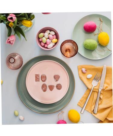 FAVOMOTO 12 Pcs Simulation Chocolate Realistic Artificial Dessert Chocolate Replica Fake Cake Candy in Bulk Cake Decor Educational Chocolate Model Desktop Children Toy 3d Pvc Window Biscuit 3.9X2.8X1.8CMx2pcs 1 - Buy Online on GoSupps.com