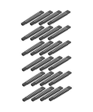 Gleavi baby bottle brush schnapps glasses glasses accessories 12 pairs of glasses slippery cover black silica solid holder. Syllable glasses strap holder ear pads for glasses blackx2st 3.85x1cmx2pcs