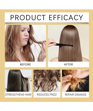 Amino Acid Essence Luxury Nourishing Hair Protein Cream Repairing Essence Hair Mask Amino Acid Moisturizing Repair Hair Care Conditioner 500ml - Buy Online on GoSupps.com