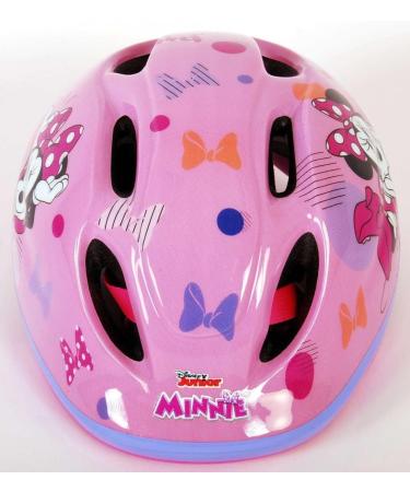 Volare Minnie Bicycle Helmet 52-56 cm | Safe & Stylish Kids Helmet - Shop Now! - Buy Online on GoSupps.com