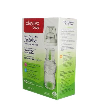 Drop-Ins Disposable Liners 4 oz - Set of 2 - Pack of 50 Liners - Buy Online on GoSupps.com