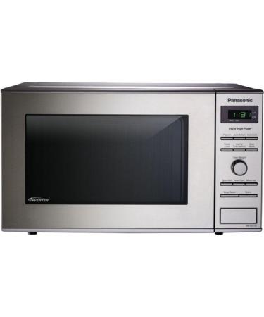 Panasonic NN-SD372SR Microwave 3.4 Ounces Stainless Steel/Silver