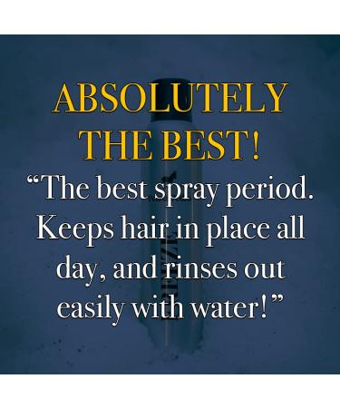 Pete & Pedro FREEZE Hairspray for Men & Women | Super Strong Hold Quick Dry No Stiffness | As Seen on Shark Tank | 10 oz - Shop Now - Buy Online on GoSupps.com