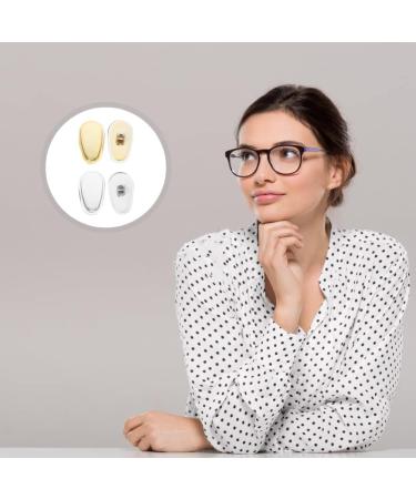 Exceart 12 Pairs Self-Adhesive Silicone Nose Pads for Glasses - Comfortable Glasses Accessories for Enhanced Comfort & Fit - Buy Online on GoSupps.com