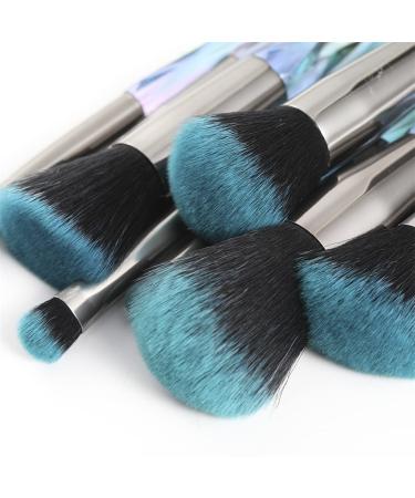 Professional 10-Piece Makeup Brush Set - Blush Foundation Eye Shadow & Lip Brushes - Perfect for Flawless Application | Suit C - Buy Online on GoSupps.com