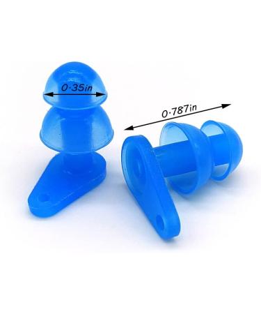 6 Sets Waterproof Kids Swimming Earplugs with Case - Protect Children's Ears in Water and Shower - Buy Online on GoSupps.com