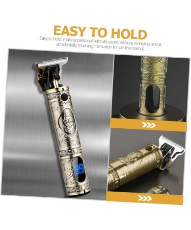 Angoily 1 Set Maquina De Cortar Grooming Clipper Clippers for Men Professional Face Trimmer for Men Professional Barber Clippers Mens Nose Trimmer Hair Stainless Steel Electric - Buy Online on GoSupps.com