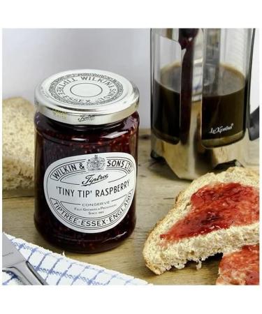 Tiptree|Wilkin and Sons Tiny Tip Raspberry Conserve 340g - Buy Online on GoSupps.com