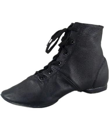 Men's Soft Leather Jazz Dance Shoes - Size 8.5 | Affordable Practice Dancing Boots - Buy Online on GoSupps.com