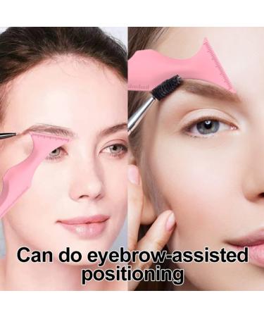 Uonlytech Eyeliner Stencils Silicone Eyeliner Aid Mascara Eyelash Comb Applicator Eyeliner Applicator Tool Gentle Reusable Eyeliner Stencil Eyeliner Tool - Buy Online on GoSupps.com