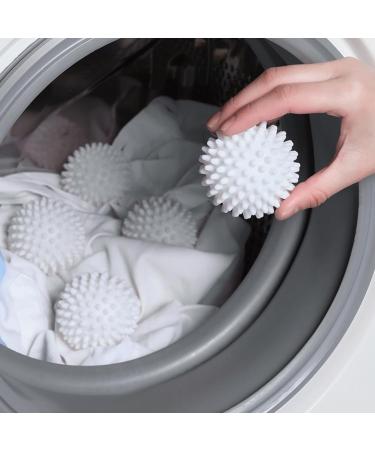 Half Forest Pack of 9 Washing Balls for Washing Machines Wash Balls for Down Jackets Reusable for Laundry Cleaning at Home Washing Machines and Dryers (Blue Pink White) - Buy Online on GoSupps.com