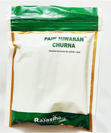 NN Herbals Niwaran Churna Bread for Joint Health Yellow 135 g - Buy Online on GoSupps.com
