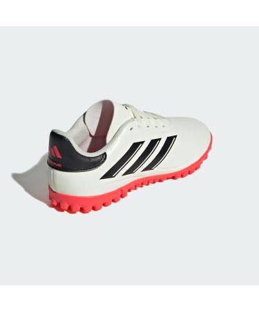 Buy adidas Unisex Kids' Copa Pure 2.4 Sneakers - 31 EU Ivory Core Black Solar Red | International Shipping Available - Buy Online on GoSupps.com
