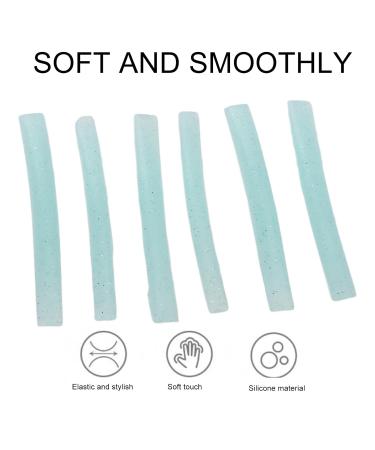Silicone Eyelash Perm Curler - 15 Reusable Rods for Home & Salon Beauty | Green Eyelash Curling Tools - Buy Online on GoSupps.com