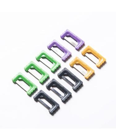 Snawop Dental Polishing Strips 2 Packs - Orthodontic IPR/IR System for Single Hand Use - Enamel Kit for Teeth Care - IPR Strip System - Buy Online on GoSupps.com