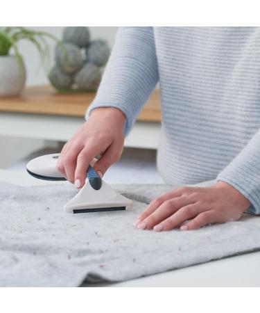 Buy Gleener Battery Razor Fabric Lint Remover - Ultimate Sweater Comb & Lint Tool in Slate Blue | International Shipping Available - Buy Online on GoSupps.com