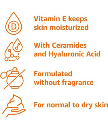 Amazon Basics Hydrating Facial Cleanser 12 Fl Oz Pack of 1 - Buy Online on GoSupps.com