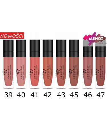 Golden Rose Long Wearing LONGSTAY Liquid Matte Lipstick (13 - Sweet Blush) - Buy Online on GoSupps.com