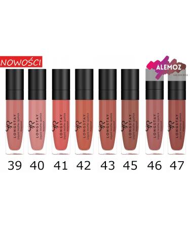 Golden Rose Longstay Liquid Matte Lipstick No:20 - 1 Pack | Shop Internationally for Long-Lasting Luxe Lips - Buy Online on GoSupps.com