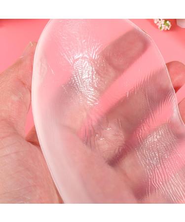 SEWACC 2 Pairs Women Shoulder Pads Silicone Soft Anti-Slip Self Adhesive Shoulder Pads for Reusable Shoulder Enhancer M - Buy Online on GoSupps.com