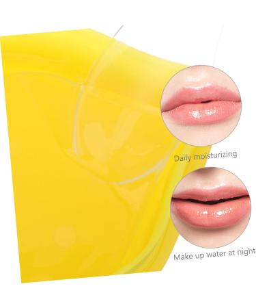 Hemoton Anti-Drying Lip Masks - 2 Boxes Lip Sleeping Masks & Repair Patches for Hydrated Lips | Portable Lip Care Gel for Women - Buy Online on GoSupps.com