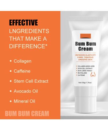  BERO Buttock Lifting Cream | Shaping Moisturizing Cream for Buttock Curves 50g - Moisturizing Buttock Cream for Teenagers Women Middle-Aged Women Postpartum Women Bero - Buy Online on GoSupps.com