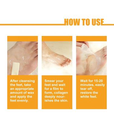 Yuci Banana & Honey-Milk Foot Balm - Repair Cracked Skin & Moisturize Dry Hands/Feet | Anti-Fungal Formula for Rough Skin - Buy Online on GoSupps.com