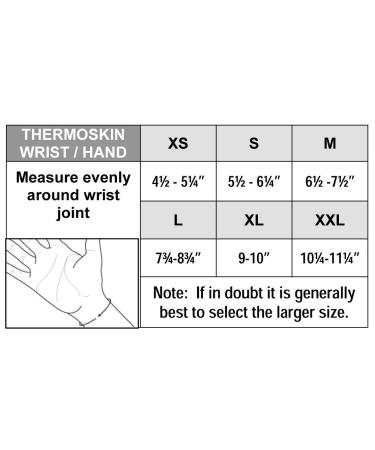 PAIR of Thermoskin Carpal Tunnel Braces with Dorsal Stay Beige Left & Right Medium