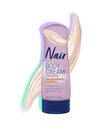 Nair Hair Remover Lotion Cocoa Butter & Vitamin-E 9 Ounce (266ml) (6 Pack) - Buy Online on GoSupps.com