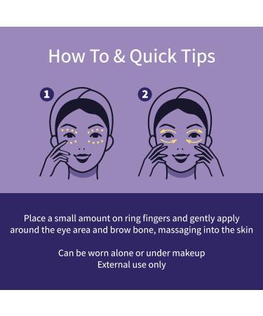 Ebanel Peptides Eye Serum for Dark Circles & Puffiness | Under Eye Treatment for Women & Men | Eye Lifting & Firming Serum with Wine, Lavender & Olive Leaf Extracts - Buy Online on GoSupps.com