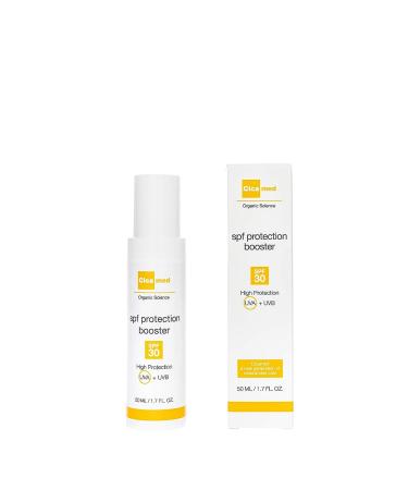 Cicamed Organic Science SPF 30+ Facial Protection - UVA/UVB, Anti-Pollution, Anti-Aging Sunscreen - Buy Online on GoSupps.com