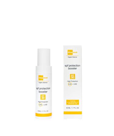 Cicamed Organic Science SPF Booster 30+ Facial Protection UVA/UVB  Anti Pollution Anti-Aging Sunscreen