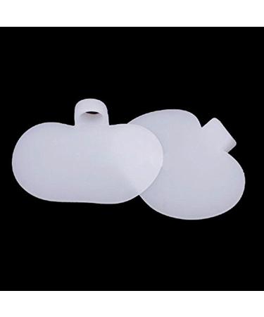Forefoot Metatarsal Gel Pad Cushions - Sichun White Insole Toe Loop for Foot Pain Relief | International Shipping - Buy Online on GoSupps.com