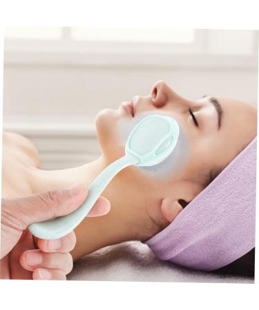  HONMEET 3 Pieces Cleansing Brush Facial Cleansing Brushes For Cleansing And Exfoliating Facial Care Lip Scrub Cleansing Brush Clean Cleansing Brush Silica Gel - Buy Online on GoSupps.com