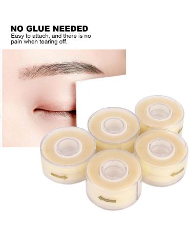 5 Pieces Grafting Eyelash Insulation Tape - Premium Double Eyelid Tape & Extension Sticker | Eyelash Grafting Essentials - Buy Online on GoSupps.com