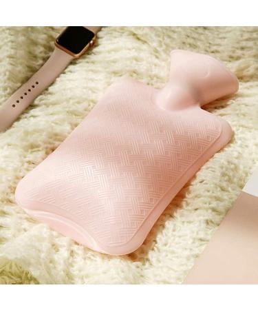 Classic MAIE Hot Water Bottle - Thickened Rubber Reusable & Portable Heat for Pain Relief | Long-lasting Warmth - Buy Online on GoSupps.com