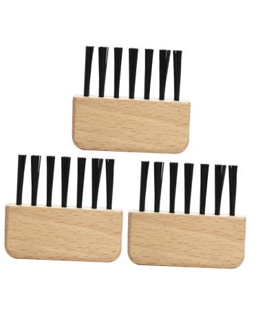 Brosse De Nettoyage Pour Peigne 3 Pi ces Outil De Nettoyage Pour Brosse Cheveux Pour liminer La Poussi re Et Les Poils Cass s