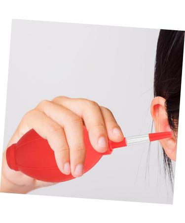 BCOATH Professional Ear Cleaning Tool Ear Washer Bulb Ball for Salon and Home - Buy Online on GoSupps.com