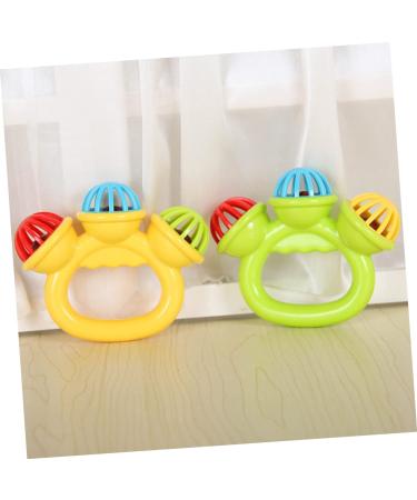 Toyandona 25 STK Handbell & Interactive Baby Toys - Portable Toddler Toys & Bite Safe Cell Phones - Buy Online on GoSupps.com
