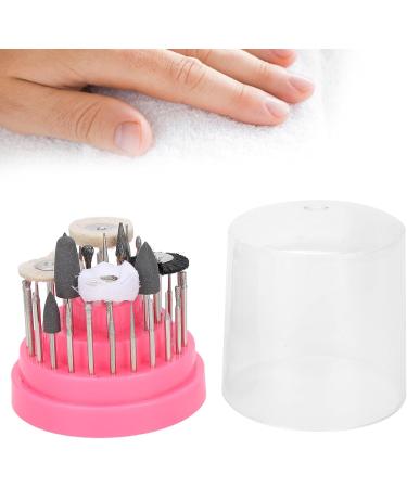 Nail Drill Set - 40pcs Nail Grinding Heads & Polisher Accessories for Professional Nail Salon - International Shipping - Buy Online on GoSupps.com