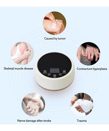 ZZBB Rehabilitation Gloves Soft Resting Hand Splint for Flexion Contracture Manual Training Nerve Massager Right-hand Large - Buy Online on GoSupps.com