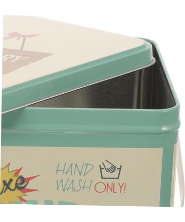 Alipis 2pcs Laundry Detergent Storage Box Washing Powder Bucket Whole Grains Plastic 22.30X15.20X15.20CMx2pcs As Shownx2pcs - Buy Online on GoSupps.com