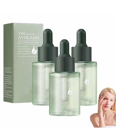 EXQST Avocado AntiWrinkle Serum Moisturizing Serum AntiWrinkle AntiAging Facial Serum Organic Avocado Nourish Serum Facial Skin Care Moisturizing Serum