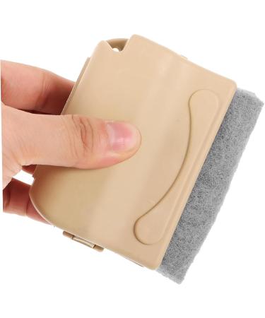 Solustre 18-Piece Window Slot & Groove Cleaning Brush Set - Corner Tools & Rubber Sponge for Effective Window & Clasp Cleaning - Buy Online on GoSupps.com