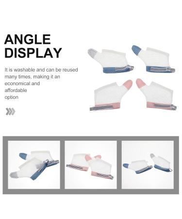 Milists Baby Finger Guards - Breathable Thumb Protectors for Infants & Toddlers | No Scratch Sucking Prevention Gloves - Size L 12.5x7x0.5 - Buy Online on GoSupps.com