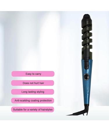 Curling Iron Automatic Rechargeable Detangling Curling Stick Fast Heating Quick Styling Hair Wand For Home Travel Salon Business Trips - Buy Online on GoSupps.com
