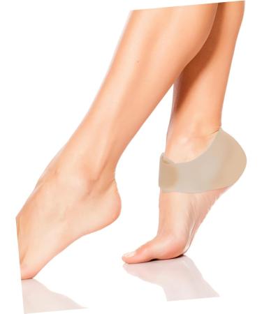 FOMIYES 4 Pairs Heel Protector - Gel Cushion Sleeve Pads for Cracked Heels - Silicone Heel Guards for High Heels - Comfortable Foot Relief - Buy Online on GoSupps.com